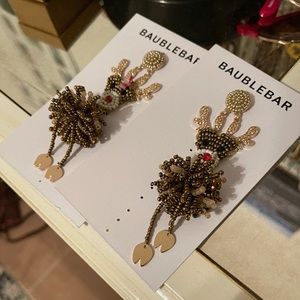 Reindeer Earrings